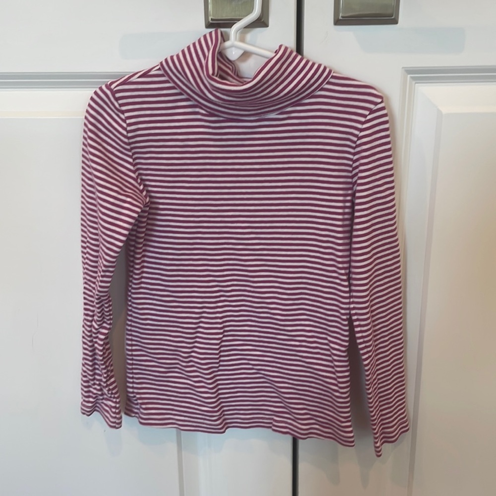 E-land Kids stripes turtleneck size 5